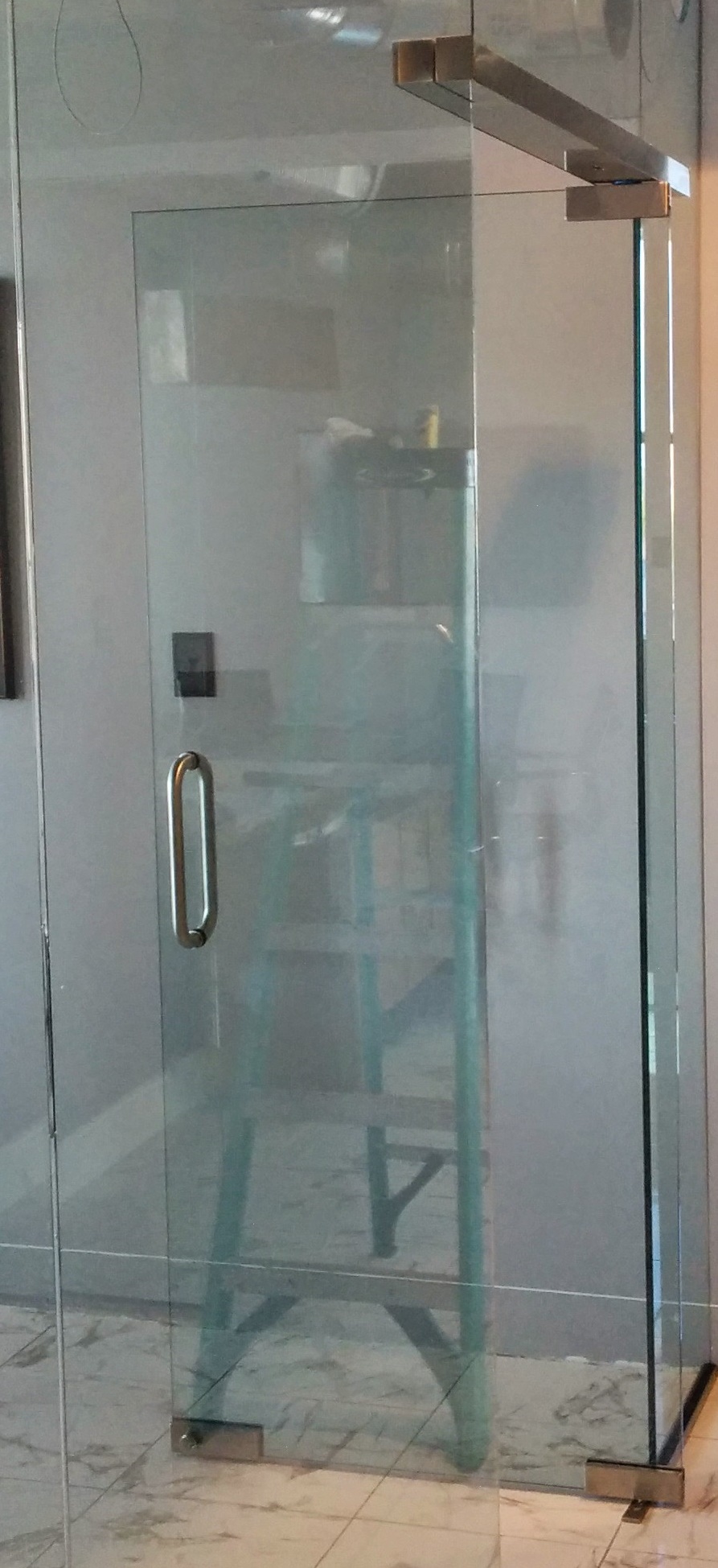 All-Glass Door